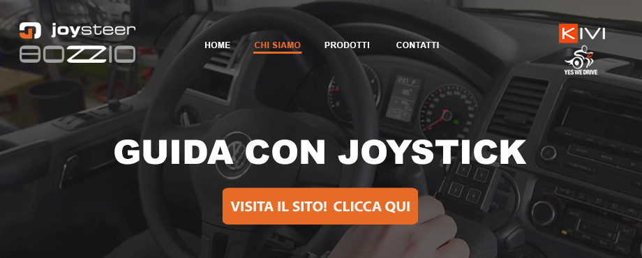 Guida con il joystick